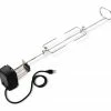 Weber Grill Rotisseries 42.1-in Stainless Steel Grill Rotisserie
