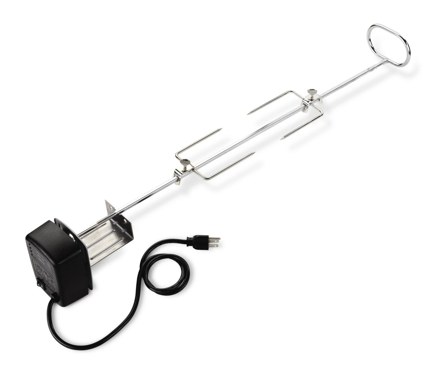 Weber Grill Rotisseries 42.1-in Stainless Steel Grill Rotisserie 1 Weber Grill Rotisseries 42.1-in Stainless Steel Grill Rotisserie