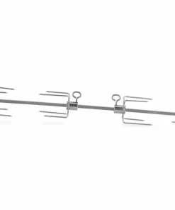 Weber Grill Rotisseries 55.7-in Stainless Steel Grill Rotisserie