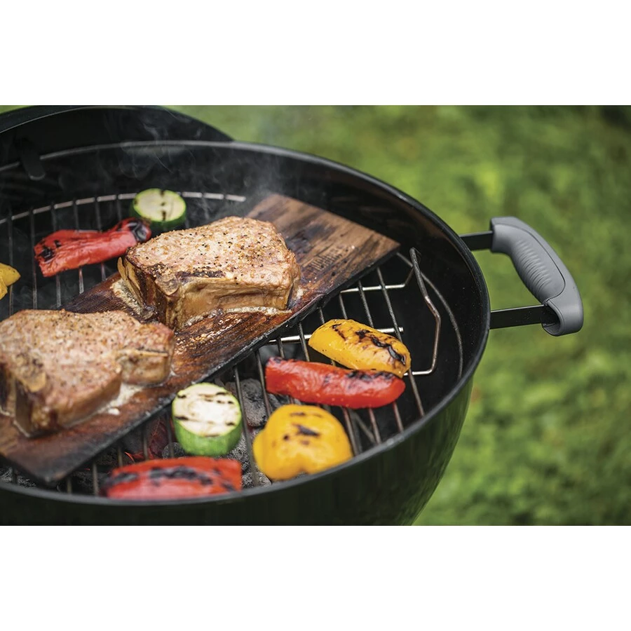 Weber Charcoal Grills Original Kettle 18-in W Black Kettle Charcoal Grill 3 Weber Charcoal Grills Original Kettle 18-in W Black Kettle Charcoal Grill - Image 3