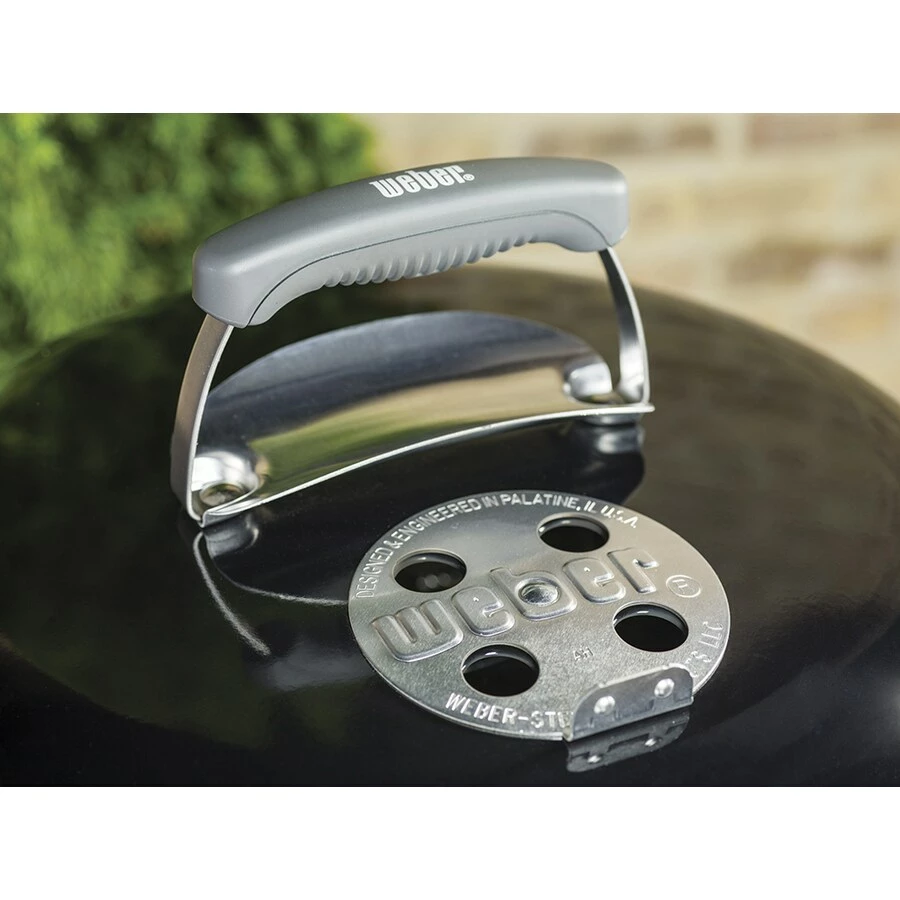 Weber Charcoal Grills Original Kettle 18-in W Black Kettle Charcoal Grill 2 Weber Charcoal Grills Original Kettle 18-in W Black Kettle Charcoal Grill - Image 2