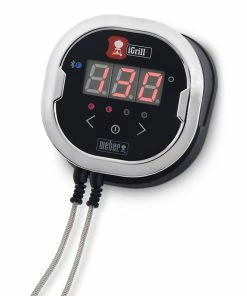 Weber Grill Thermometers iGrill Round Bluetooth Compatibility Grill Thermometer 15 Weber Grill Thermometers iGrill Round Bluetooth Compatibility Grill Thermometer -Weber Online Store 08200478