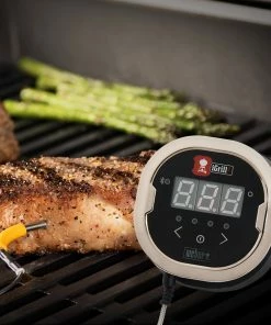 Weber Grill Thermometers iGrill Round Bluetooth Compatibility Grill Thermometer 13 Weber Grill Thermometers iGrill Round Bluetooth Compatibility Grill Thermometer -Weber Online Store 08200479