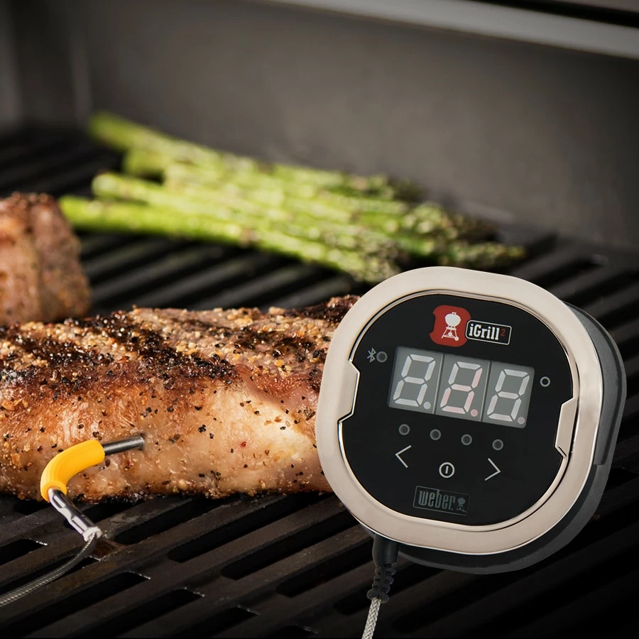 Weber Grill Thermometers iGrill Round Bluetooth Compatibility Grill Thermometer 3 Weber Grill Thermometers iGrill Round Bluetooth Compatibility Grill Thermometer - Image 3