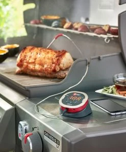 Weber Grill Thermometers iGrill Round Bluetooth Compatibility Grill Thermometer 14 Weber Grill Thermometers iGrill Round Bluetooth Compatibility Grill Thermometer -Weber Online Store 08200480