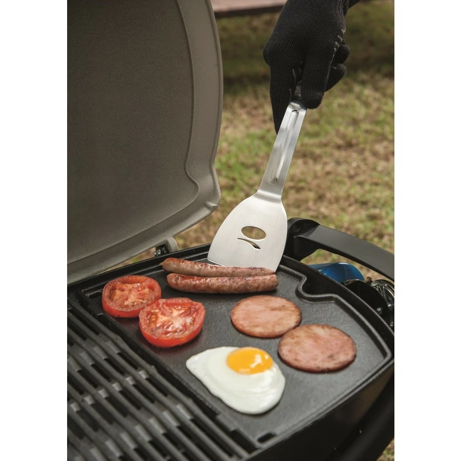 Weber Grill Cooking Grates & Warming Racks Q Griddle 12.55-in x 8.63-in Rectangle Porcelain-coated Cast Iron Grilling Grate 2 Weber Grill Cooking Grates & Warming Racks Q Griddle 12.55-in x 8.63-in Rectangle Porcelain-coated Cast Iron Grilling Grate - Image 2