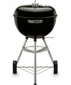 Weber Charcoal Grills Original Kettle 18-in W Black Kettle Charcoal Grill 25 Weber Charcoal Grills Original Kettle 18-in W Black Kettle Charcoal Grill -Weber Online Store 08546618 scaled