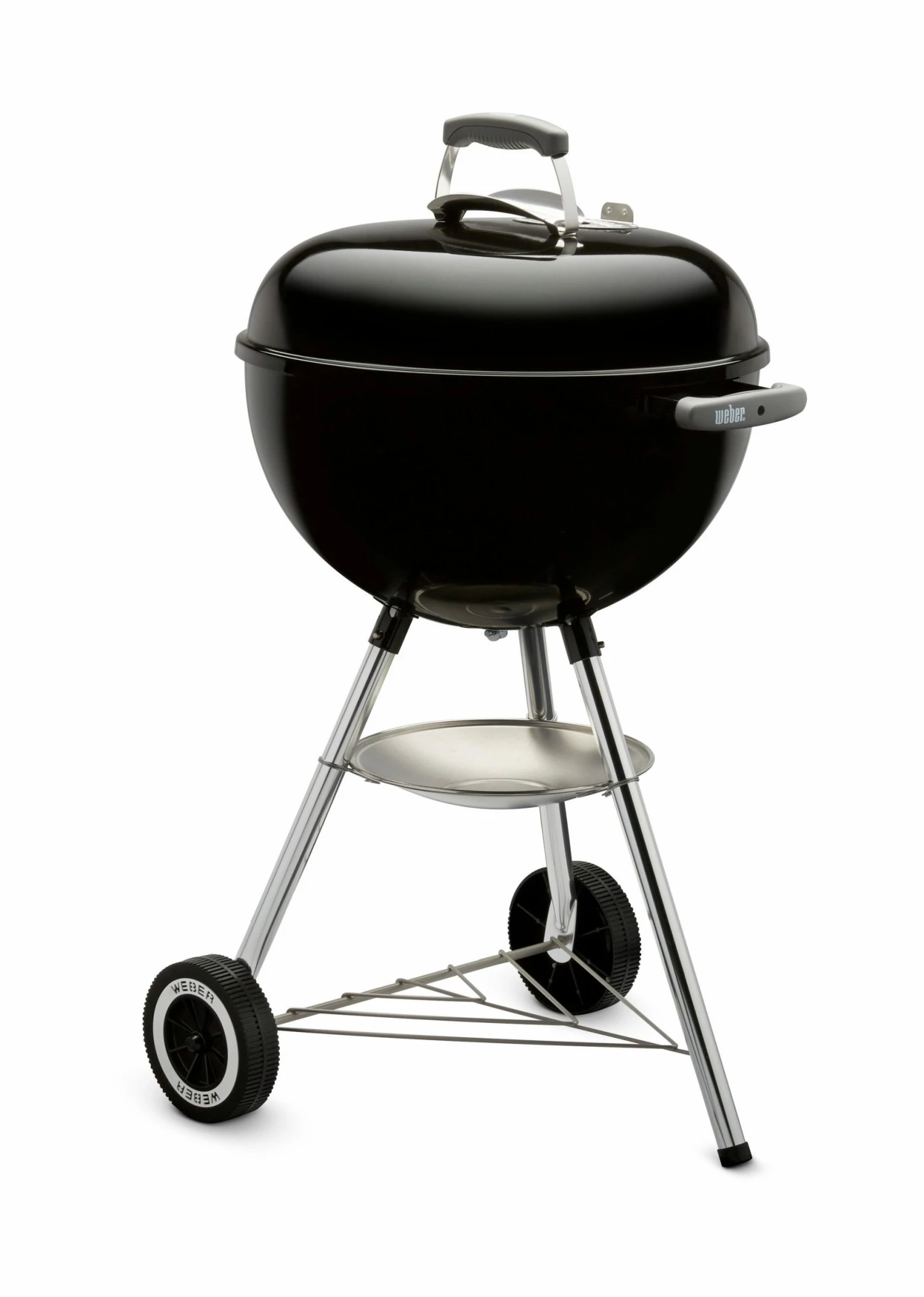 Weber Charcoal Grills Original Kettle 18-in W Black Kettle Charcoal Grill 11 Weber Charcoal Grills Original Kettle 18-in W Black Kettle Charcoal Grill - Image 11