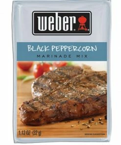 Weber Dry Seasoning & Marinades 1.12-oz Black Peppercorn Marinade Sauce