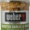 Weber Dry Seasoning & Marinades 2.75-oz Garlic Herb Seasoning Blend