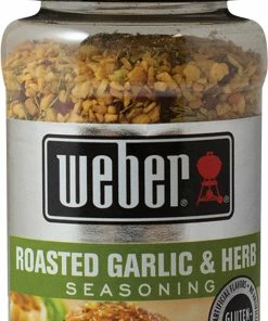 Weber Dry Seasoning & Marinades 2.75-oz Garlic Herb Seasoning Blend