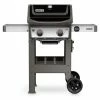 Weber Gas Grills Spirit II E-210 Black 2-Burner Liquid Propane Gas Grill