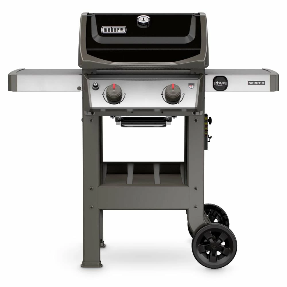 Weber Gas Grills Spirit II E-210 Black 2-Burner Liquid Propane Gas Grill 1 Weber Gas Grills Spirit II E-210 Black 2-Burner Liquid Propane Gas Grill