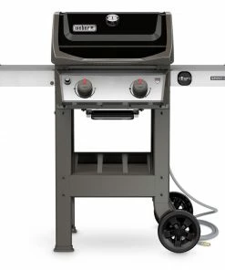 Weber Gas Grills Spirit II E-210 Black 2-Burner Natural Gas Grill