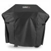Weber Grill Covers 48-in W x 42-in H Black Gas Grill Cover