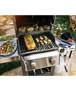 Weber Gas Grills Spirit II E-210 Black 2-Burner Liquid Propane Gas Grill 20 Weber Gas Grills Spirit II E-210 Black 2-Burner Liquid Propane Gas Grill -Weber Online Store 08677295