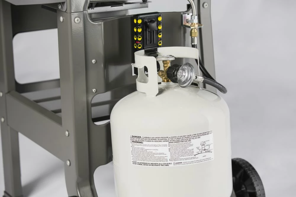 Weber Gas Grills Spirit II E-210 Black 2-Burner Liquid Propane Gas Grill 11 Weber Gas Grills Spirit II E-210 Black 2-Burner Liquid Propane Gas Grill - Image 11