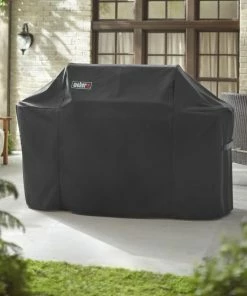 Weber Grill Covers 26.8-in W x 47-in H Black Gas Grill Cover -Weber Online Store 08699418