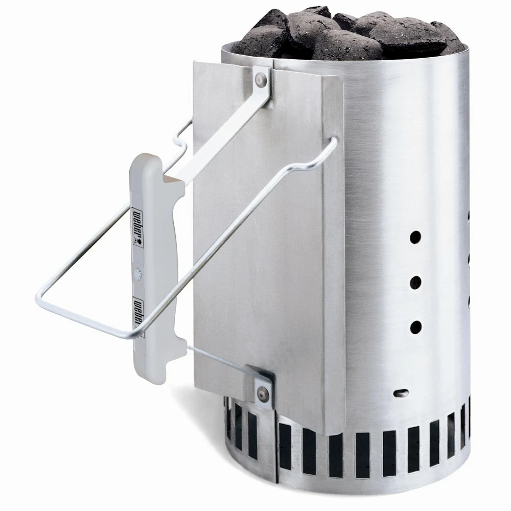 Weber Charcoal & Accessories Chimney 6 Weber Charcoal & Accessories Chimney - Image 6