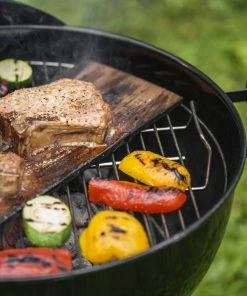 Weber Charcoal Grills Original Kettle 18-in W Black Kettle Charcoal Grill 26 Weber Charcoal Grills Original Kettle 18-in W Black Kettle Charcoal Grill -Weber Online Store 08722275 scaled