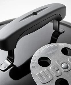 Weber Charcoal Grills Smokey Joe Silver 14-in W Black Kettle Charcoal Grill -Weber Online Store 08722604 scaled