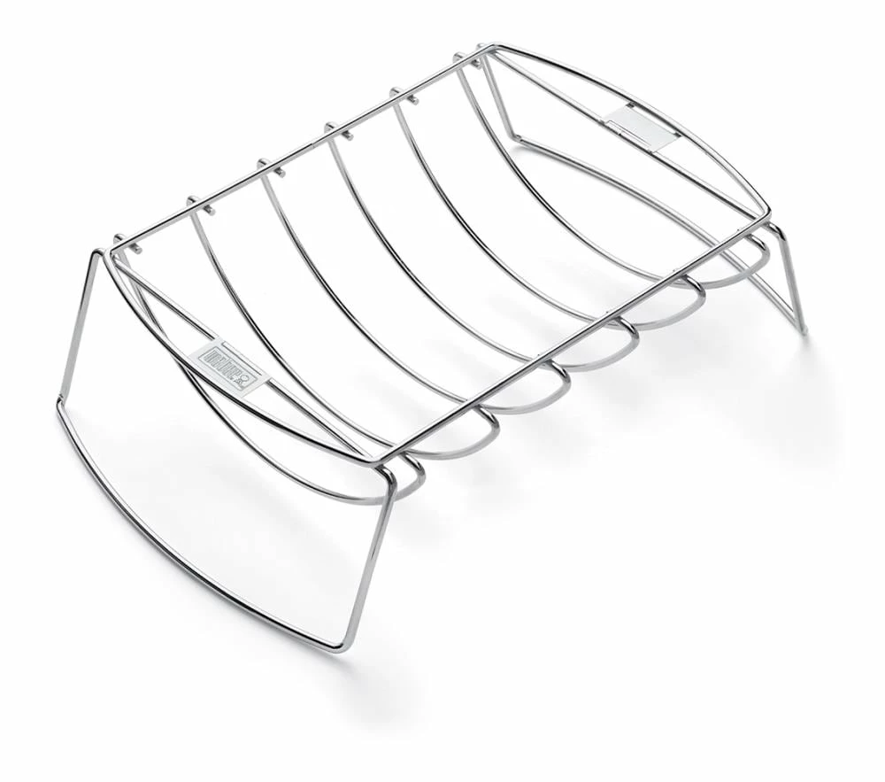 Weber Grill Cookware Steel Roaster/Rib Rack 1 Weber Grill Cookware Steel Roaster/Rib Rack