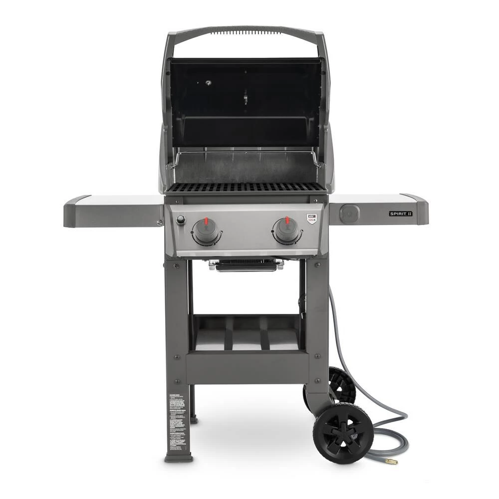 Weber Gas Grills Spirit II E-210 Black 2-Burner Natural Gas Grill 8 Weber Gas Grills Spirit II E-210 Black 2-Burner Natural Gas Grill - Image 8