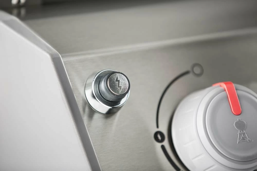 Weber Gas Grills Spirit II E-210 Black 2-Burner Natural Gas Grill 9 Weber Gas Grills Spirit II E-210 Black 2-Burner Natural Gas Grill - Image 9