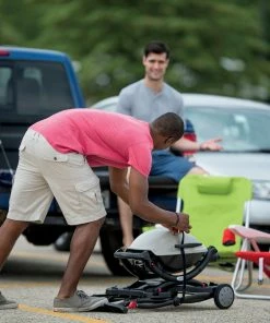 Weber Grill Carts & Grill Stands Black Thermoset Plastic Folding Grill Cart -Weber Online Store 08746584 scaled