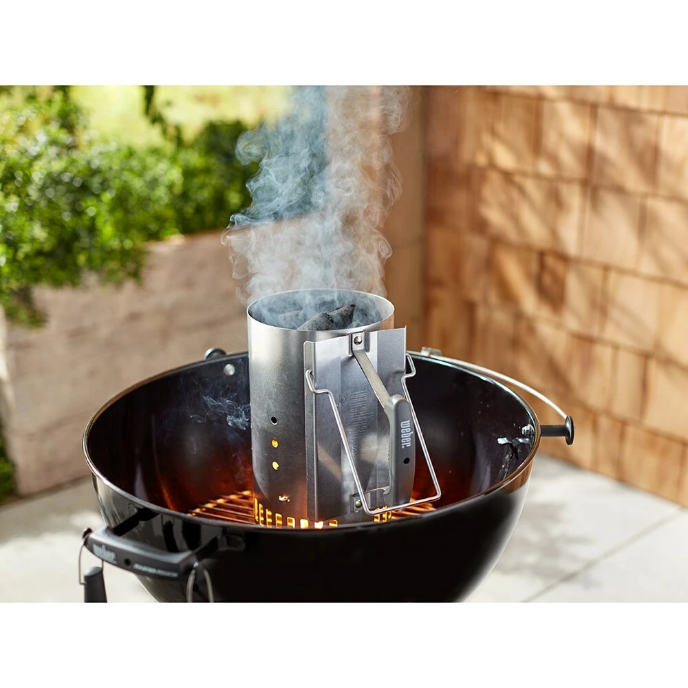 Weber Charcoal & Accessories Chimney 3 Weber Charcoal & Accessories Chimney - Image 3