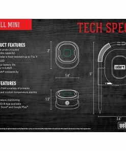 Weber Meat Thermometers iGrill Mini 13 Weber Meat Thermometers iGrill Mini -Weber Online Store 08799344