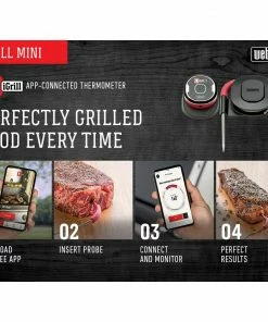 Weber Meat Thermometers iGrill Mini 12 Weber Meat Thermometers iGrill Mini -Weber Online Store 08799345