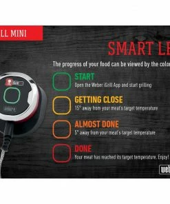 Weber Meat Thermometers iGrill Mini 11 Weber Meat Thermometers iGrill Mini -Weber Online Store 08799346