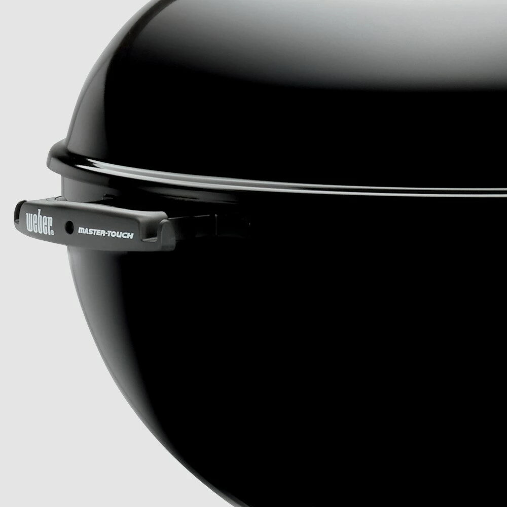 Weber Charcoal Grills Master Touch 22-in W Black Kettle Charcoal Grill 9 Weber Charcoal Grills Master Touch 22-in W Black Kettle Charcoal Grill - Image 9