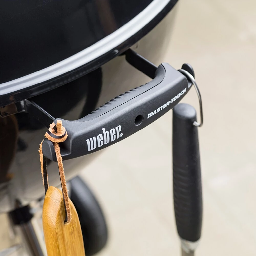 Weber Charcoal Grills Master Touch 22-in W Black Kettle Charcoal Grill 8 Weber Charcoal Grills Master Touch 22-in W Black Kettle Charcoal Grill - Image 8