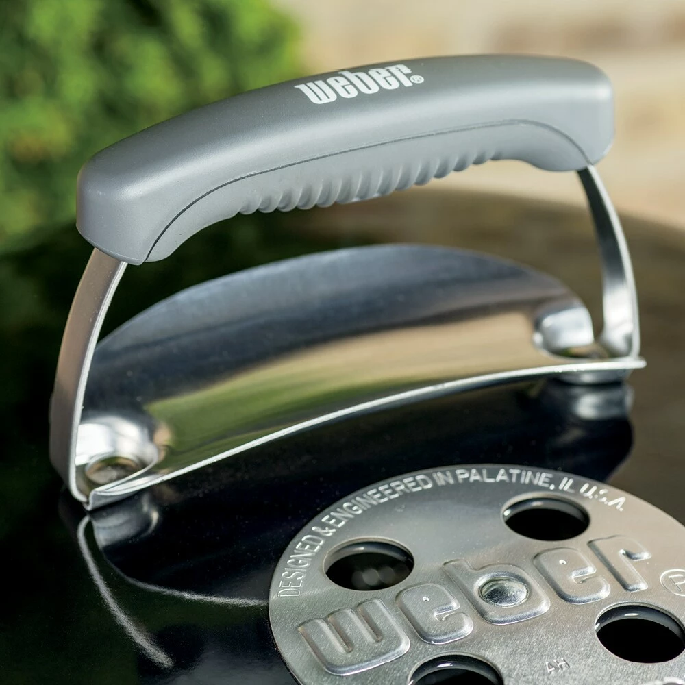 Weber Charcoal Grills Original Kettle 22-in W Black Kettle Charcoal Grill 6 Weber Charcoal Grills Original Kettle 22-in W Black Kettle Charcoal Grill - Image 6