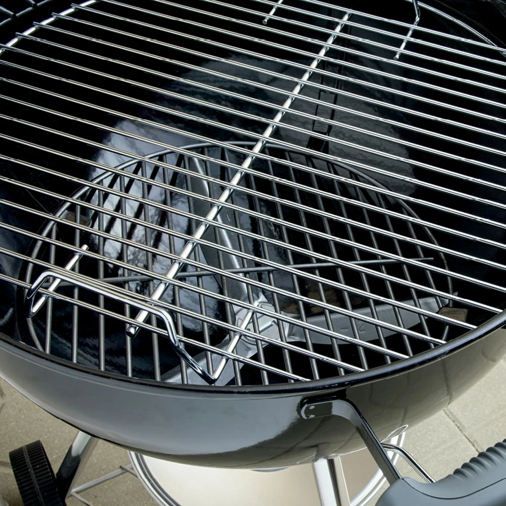 Weber Charcoal Grills Original Kettle 22-in W Black Kettle Charcoal Grill 5 Weber Charcoal Grills Original Kettle 22-in W Black Kettle Charcoal Grill - Image 5