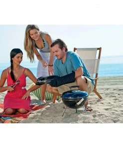 Weber Charcoal Grills Smokey Joe Silver 14-in W Black Kettle Charcoal Grill -Weber Online Store 08799630