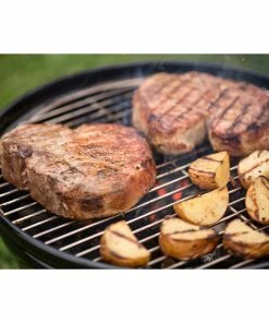 Weber Charcoal Grills Smokey Joe Silver 14-in W Black Kettle Charcoal Grill -Weber Online Store 08799632