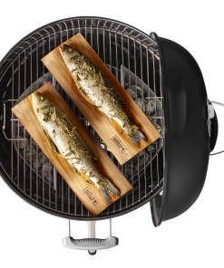 Weber Charcoal Grills Original Kettle Premium 22-in W Black Kettle Charcoal Grill 9 Weber Charcoal Grills Original Kettle Premium 22-in W Black Kettle Charcoal Grill -Weber Online Store 08806642