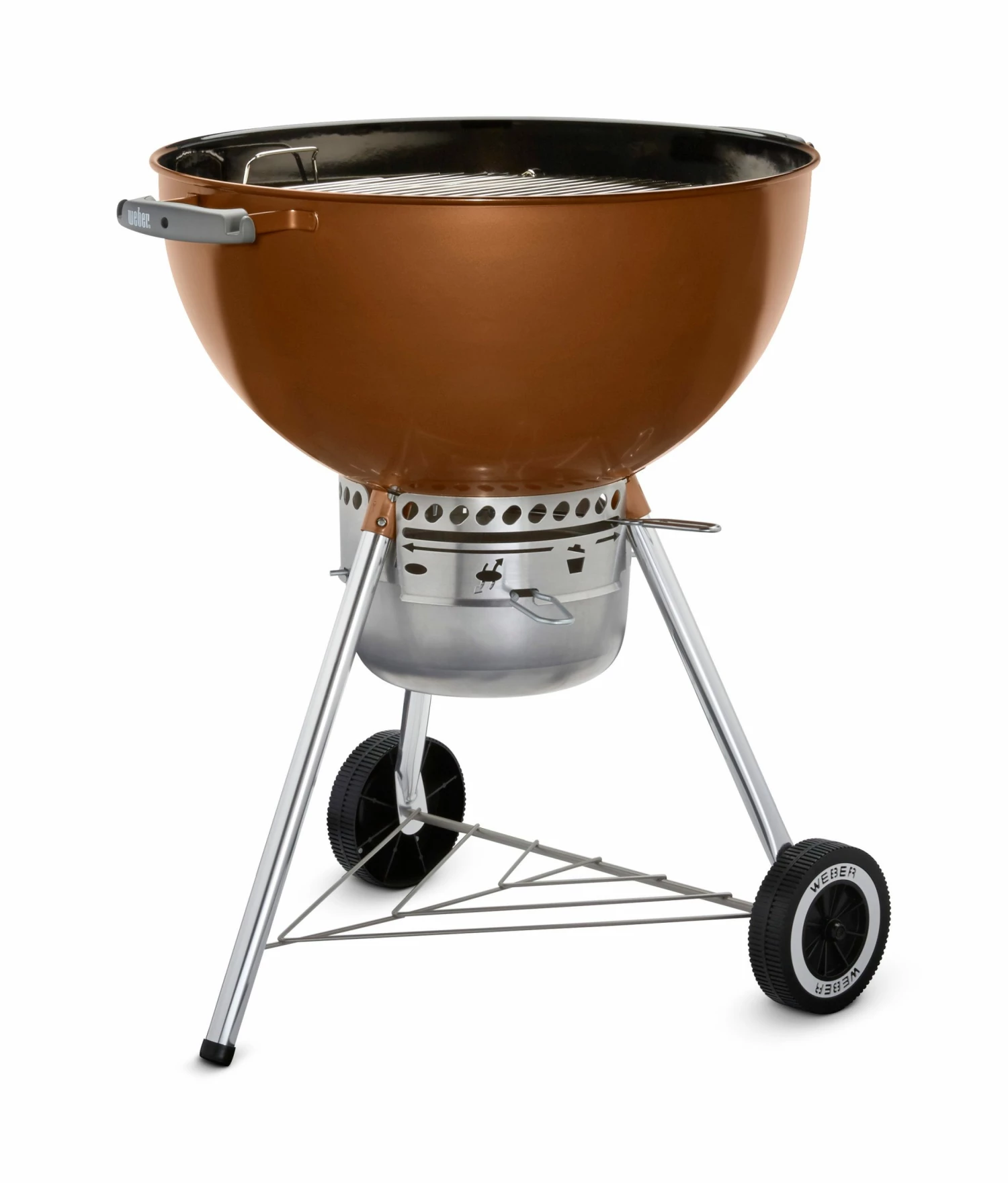Weber Charcoal Grills Original Kettle Premium 22-in W Copper Kettle Charcoal Grill 6 Weber Charcoal Grills Original Kettle Premium 22-in W Copper Kettle Charcoal Grill - Image 6