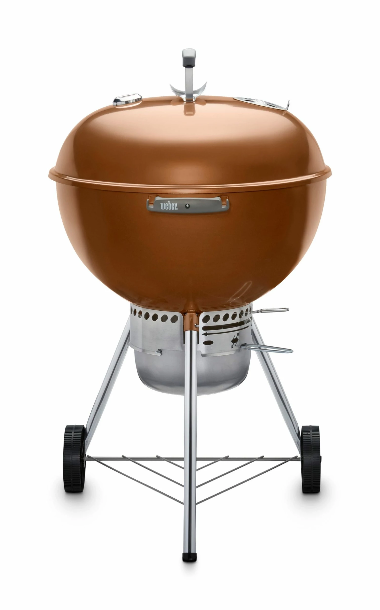 Weber Charcoal Grills Original Kettle Premium 22-in W Copper Kettle Charcoal Grill 8 Weber Charcoal Grills Original Kettle Premium 22-in W Copper Kettle Charcoal Grill - Image 8