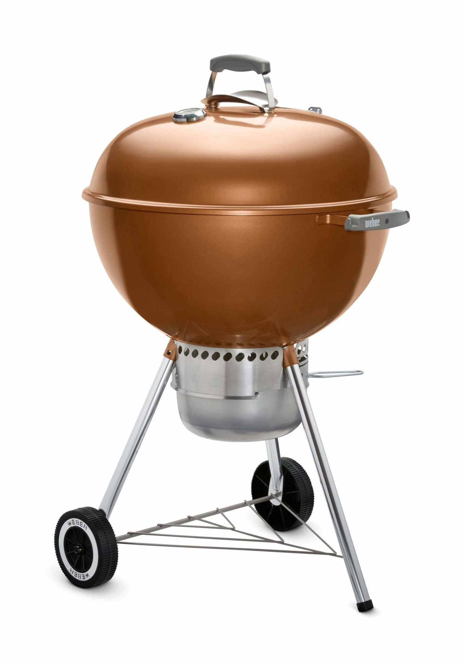 Weber Charcoal Grills Original Kettle Premium 22-in W Copper Kettle Charcoal Grill 7 Weber Charcoal Grills Original Kettle Premium 22-in W Copper Kettle Charcoal Grill - Image 7
