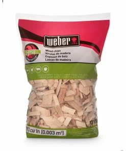 Weber Apple 192 Cubic Inch(Es) Wood Chips