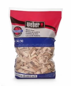 Weber Hickory 192 Cubic Inch(Es) Wood Chips