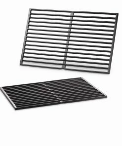Weber Grill Cooking Grates & Warming Racks 19.5-in x 12.9-in 2-Pack Rectangle Porcelain-coated Steel Cooking Grate