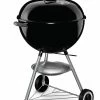 Weber Charcoal Grills Original Kettle 22-in W Black Kettle Charcoal Grill
