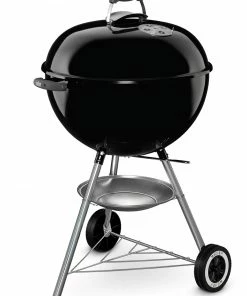 Weber Charcoal Grills Original Kettle 22-in W Black Kettle Charcoal Grill