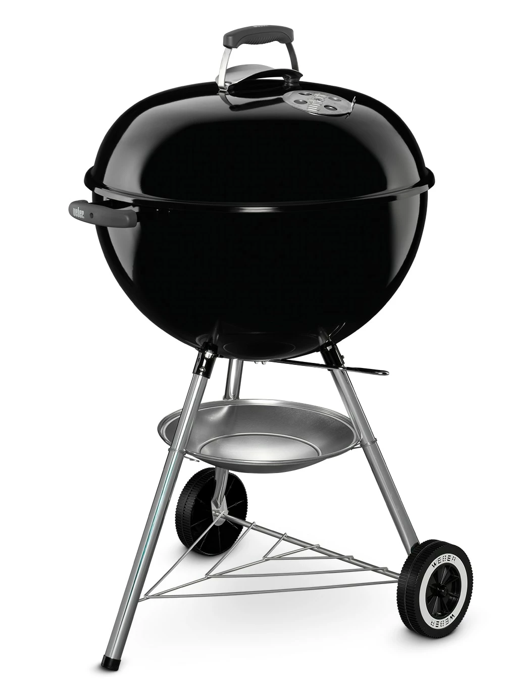 Weber Charcoal Grills Original Kettle 22-in W Black Kettle Charcoal Grill 1 Weber Charcoal Grills Original Kettle 22-in W Black Kettle Charcoal Grill