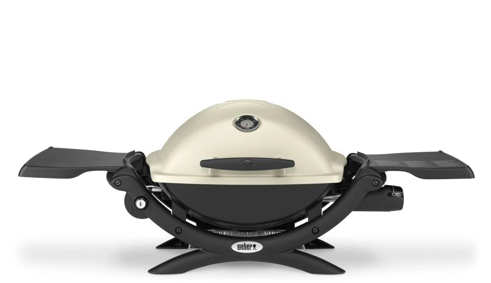 Weber Gas Grills Q 1200 Titanium 8500-BTU 189-sq in Portable Gas Grill 1 Weber Gas Grills Q 1200 Titanium 8500-BTU 189-sq in Portable Gas Grill